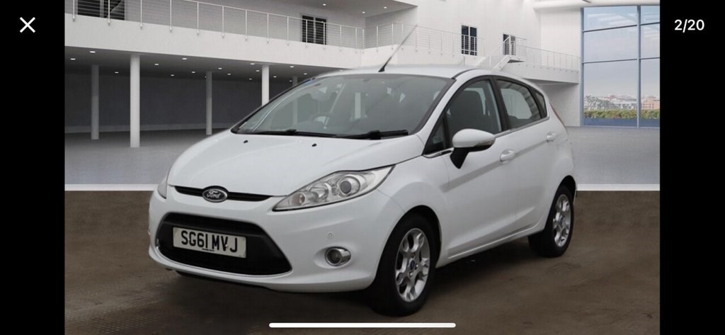 Ford Fiesta Listing Image