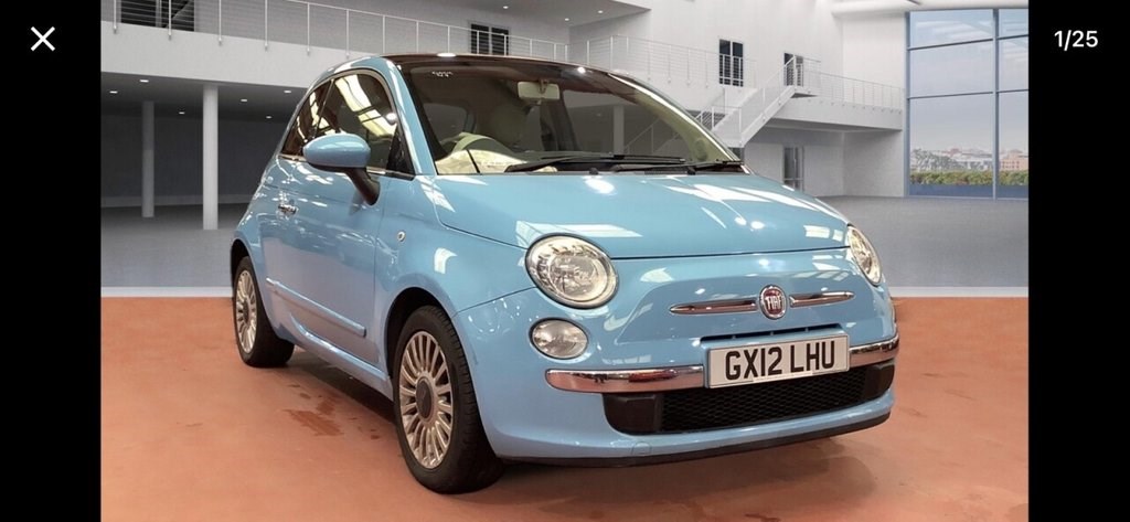 Fiat 500 Listing Image