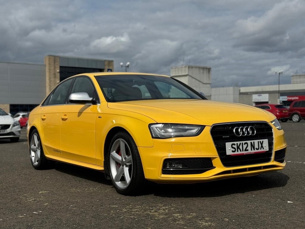 Audi A4 Listing Image