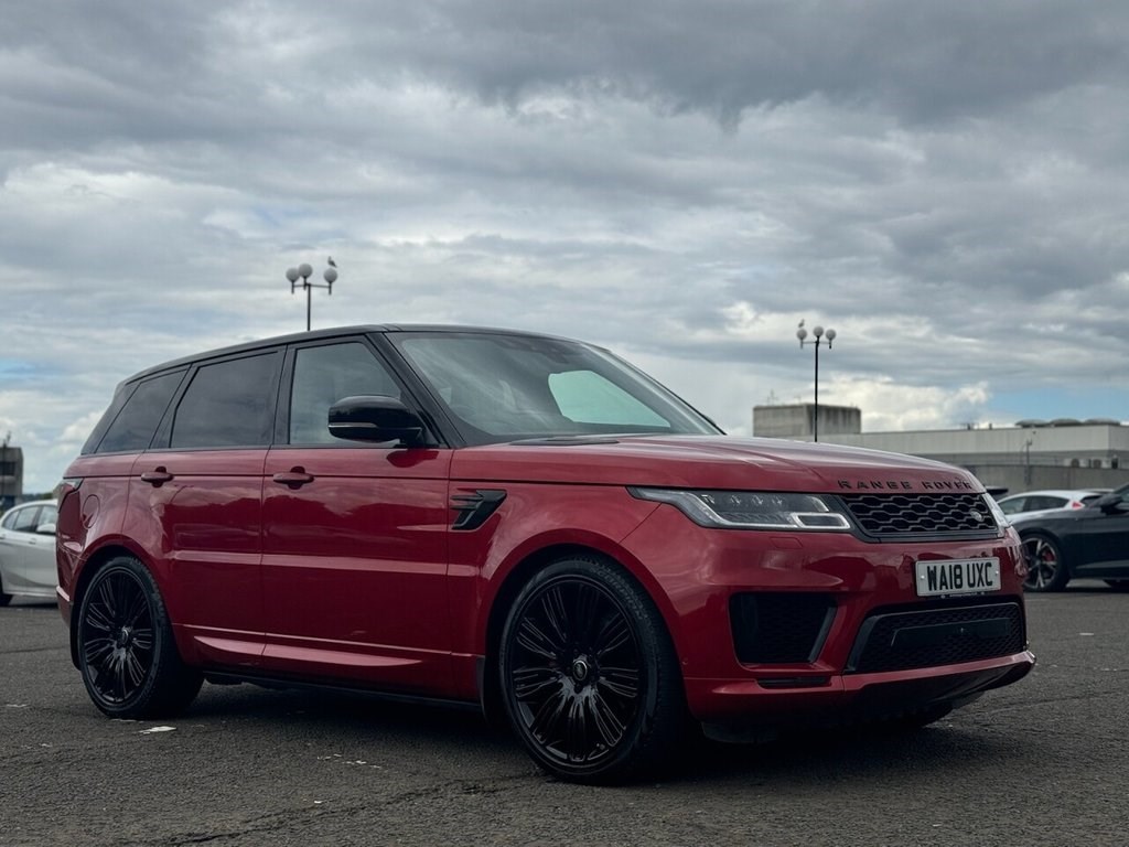 Land Rover Range Rover Sport Listing Image