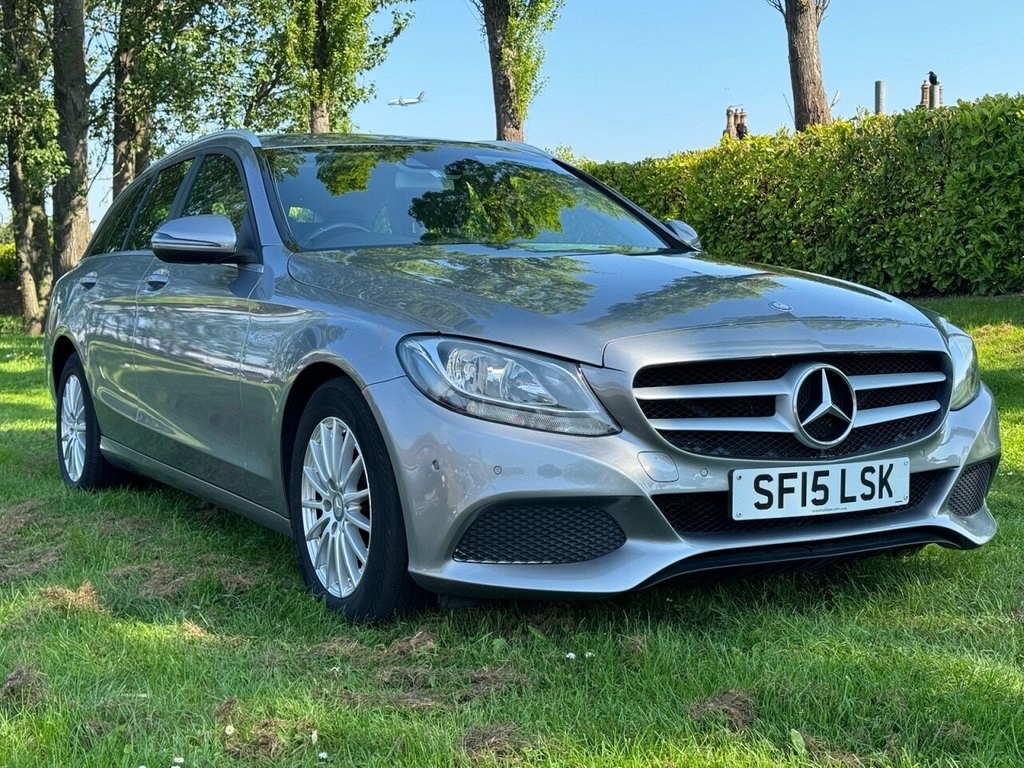 Mercedes-Benz C-Class Listing Image