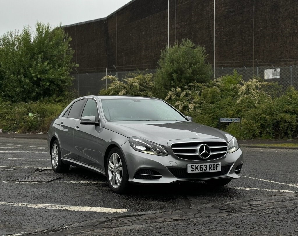 Mercedes-Benz E-Class Listing Image