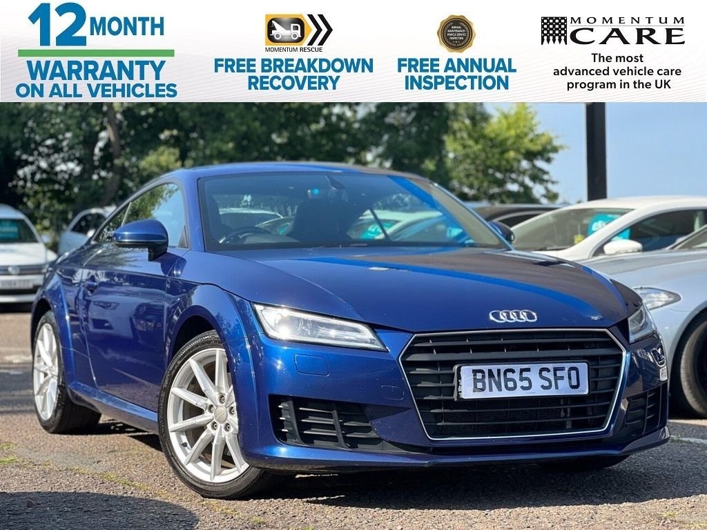 Audi TT Listing Image