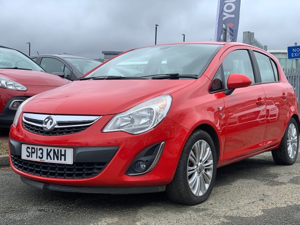 Vauxhall Corsa Listing Image