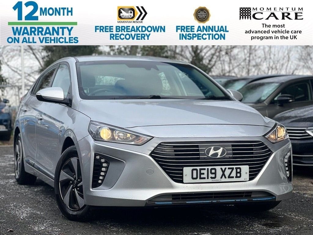 Hyundai IONIQ Listing Image