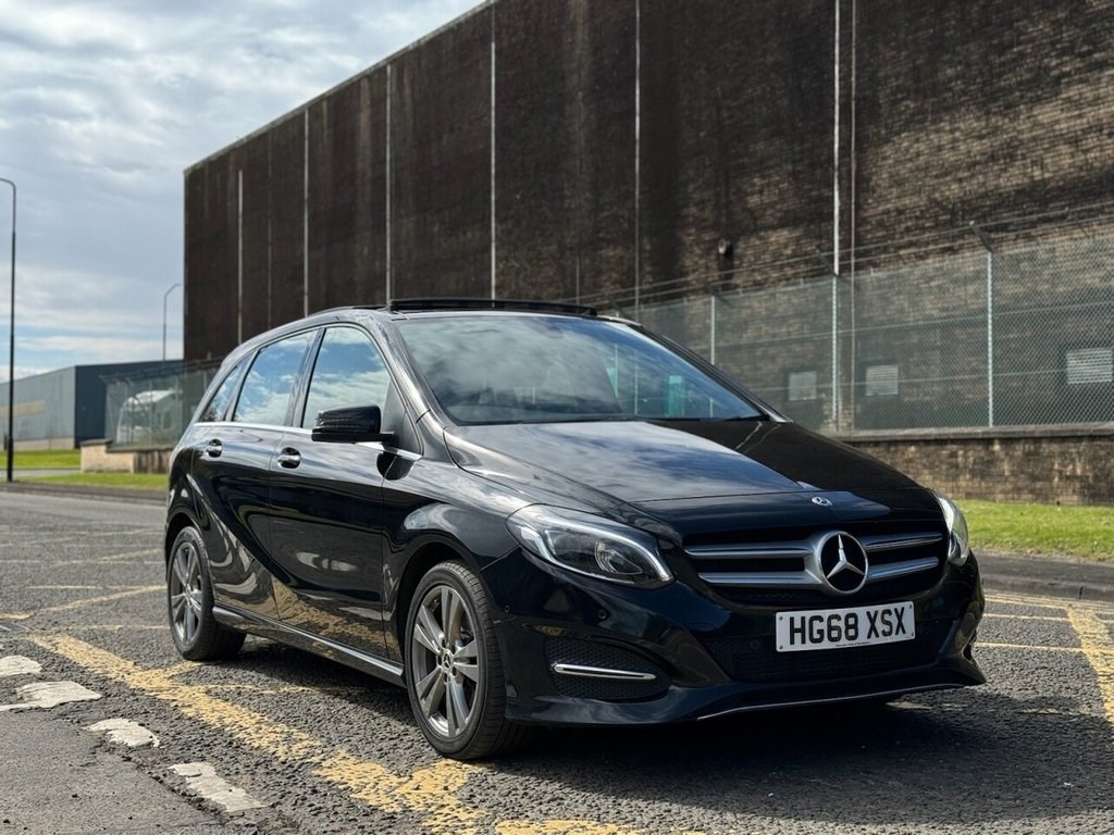 Mercedes-Benz B-Class Listing Image