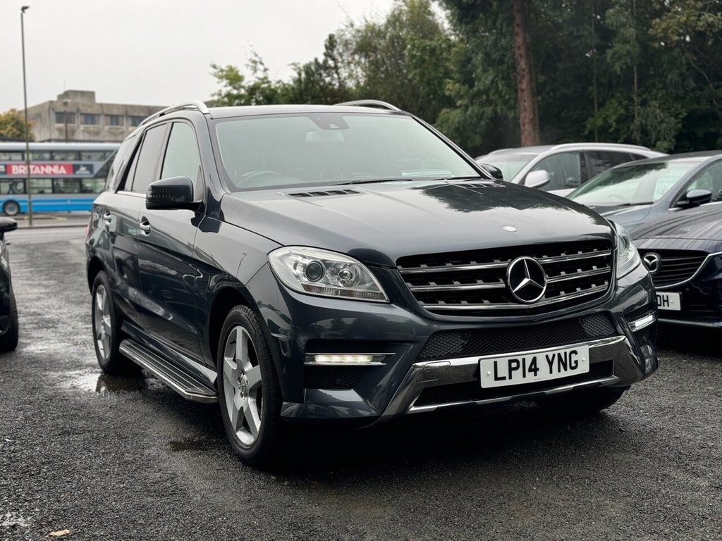 Mercedes-Benz M-Class Listing Image