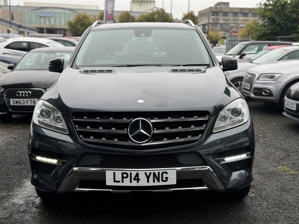 Mercedes-Benz M-Class Listing Image