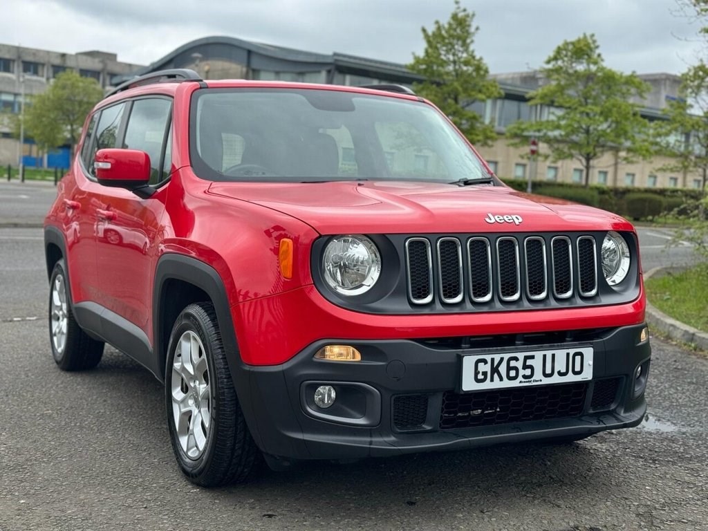 Jeep Renegade Listing Image