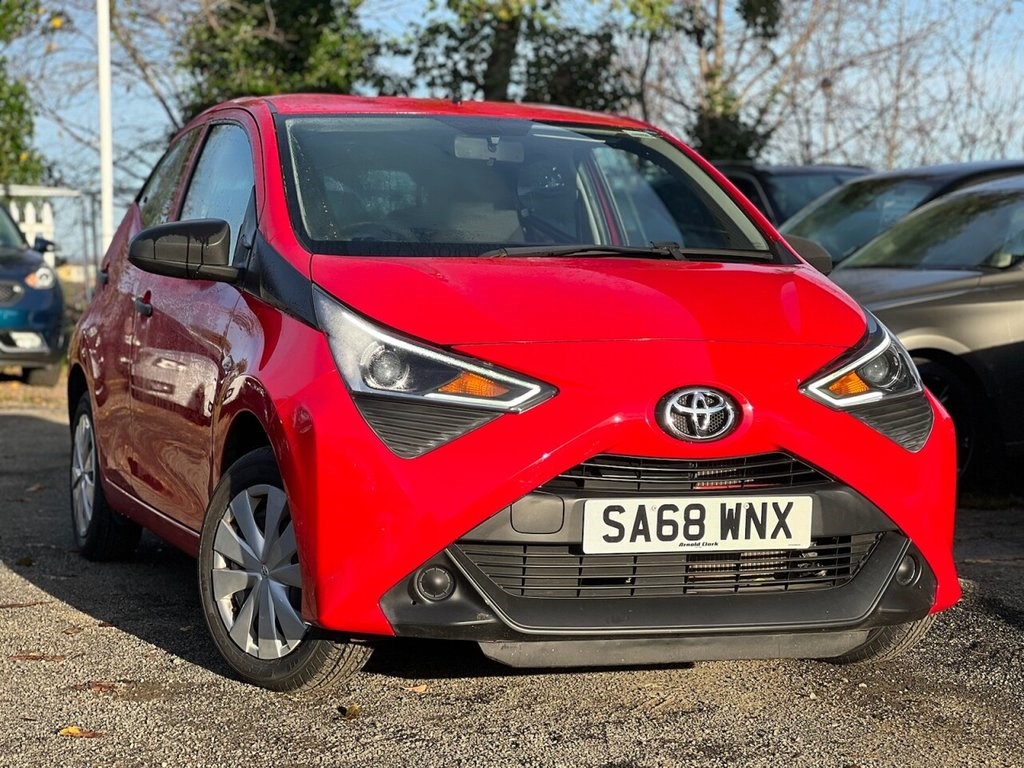 Toyota AYGO Listing Image