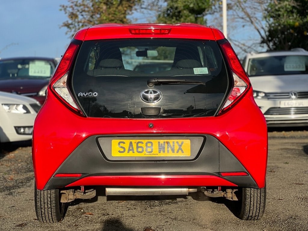 Toyota AYGO Listing Image