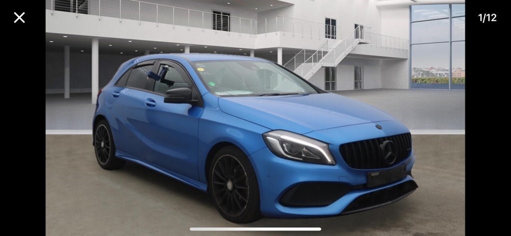 Mercedes-Benz A-Class Listing Image