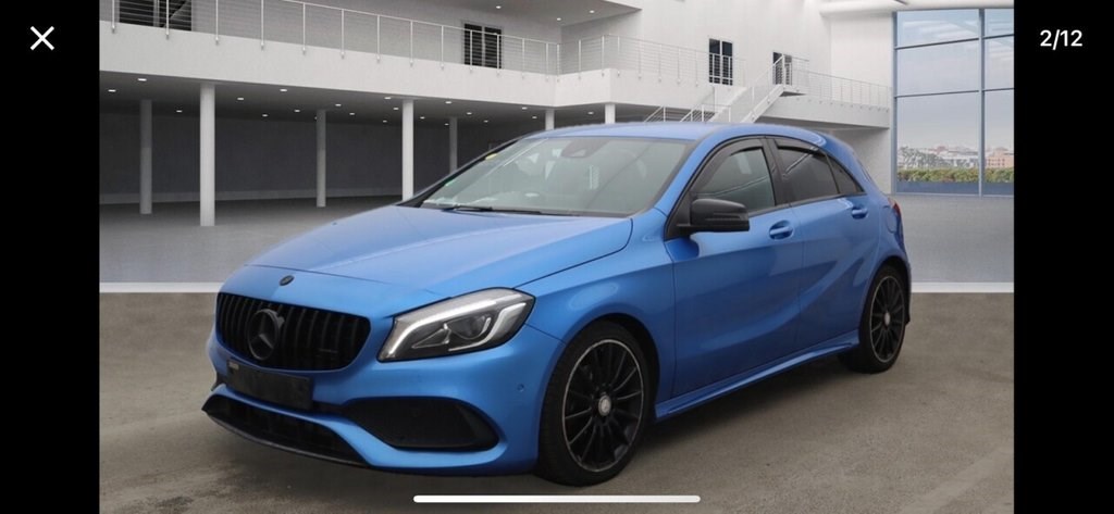 Mercedes-Benz A-Class Listing Image