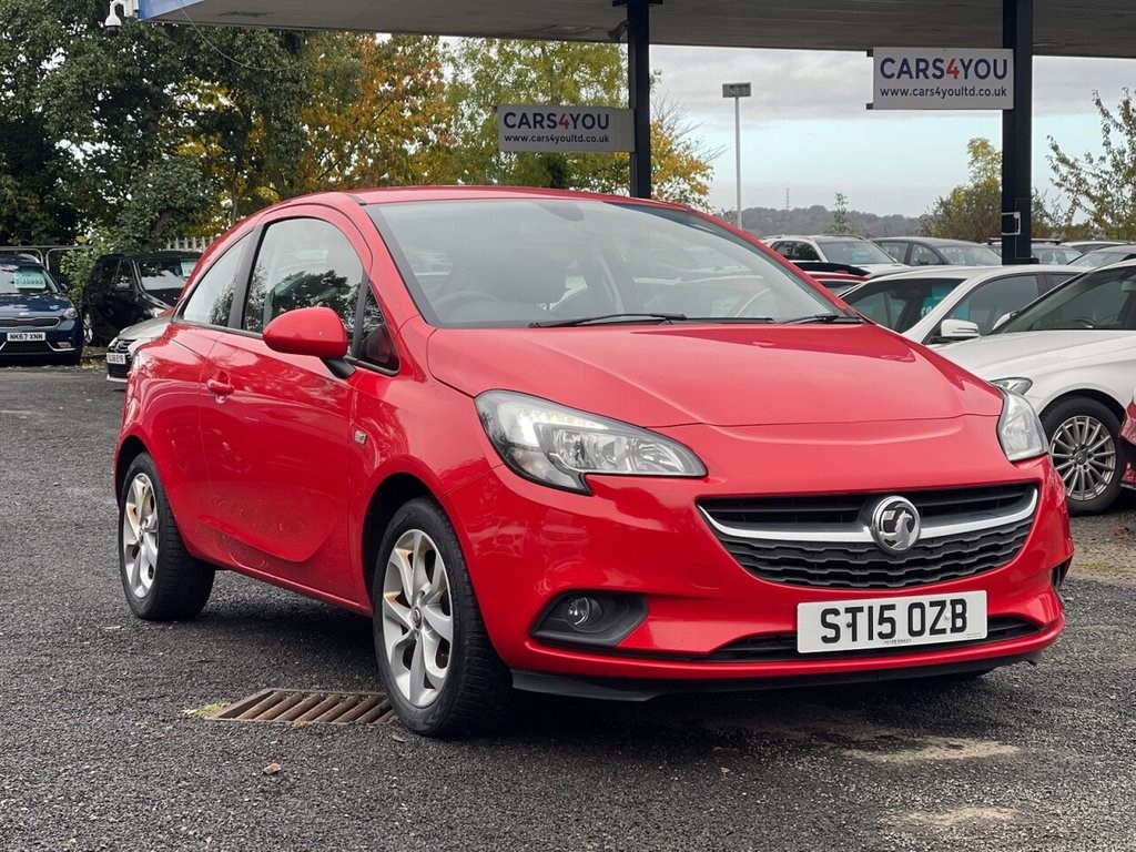 Vauxhall Corsa Listing Image