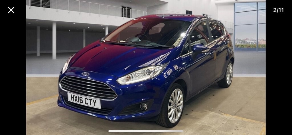 Ford Fiesta Listing Image