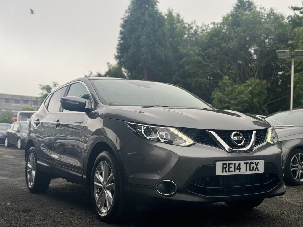 Nissan Qashqai Listing Image