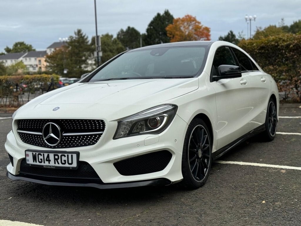 Mercedes-Benz CLA Listing Image