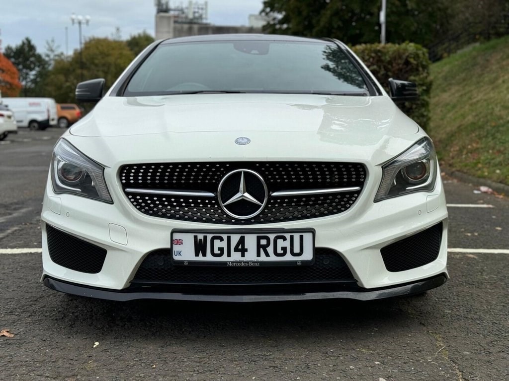 Mercedes-Benz CLA Listing Image