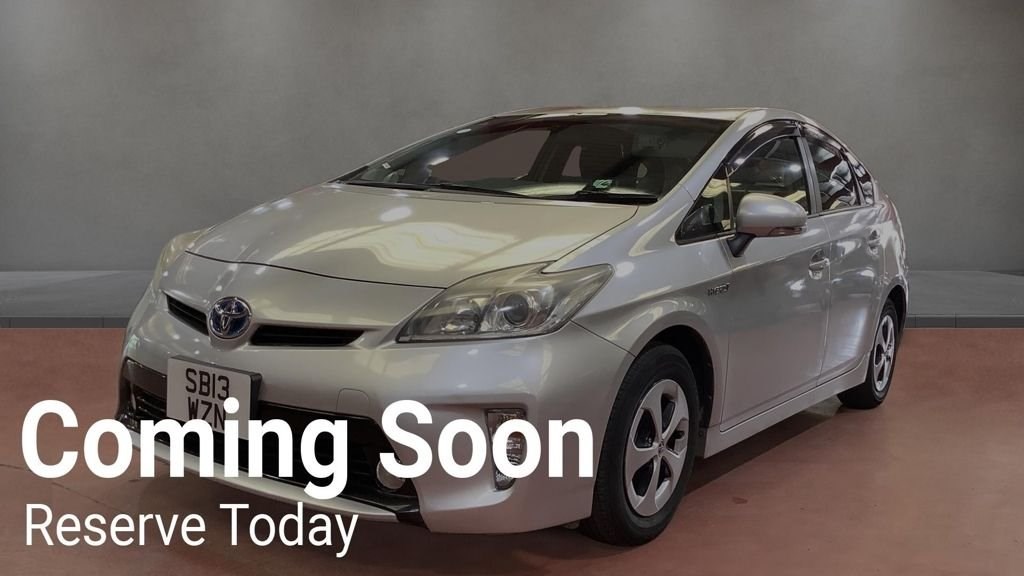 Toyota Prius Listing Image