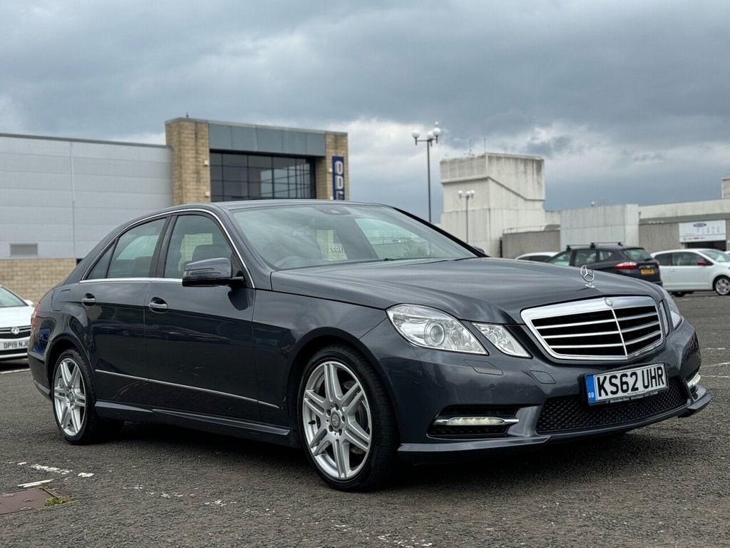 Mercedes-Benz E-Class Listing Image