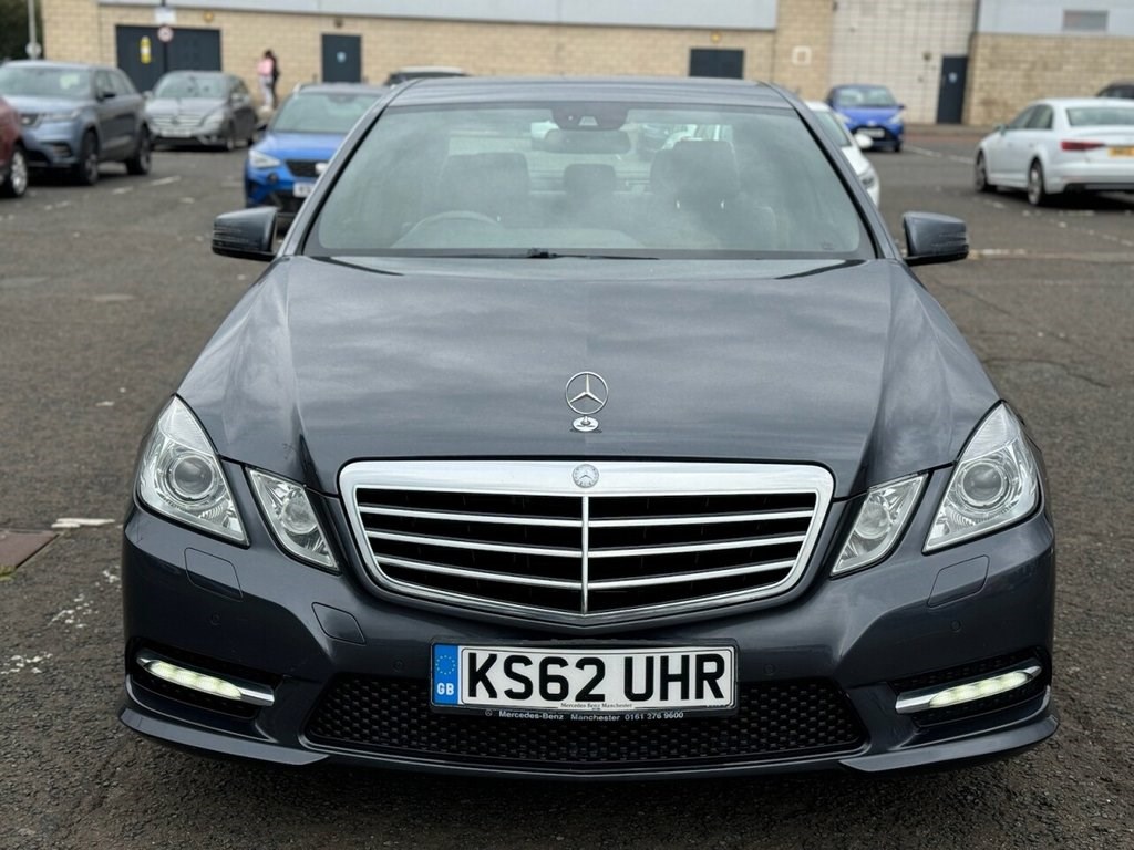 Mercedes-Benz E-Class Listing Image