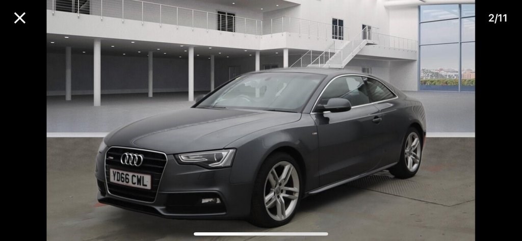 Audi A5 Listing Image