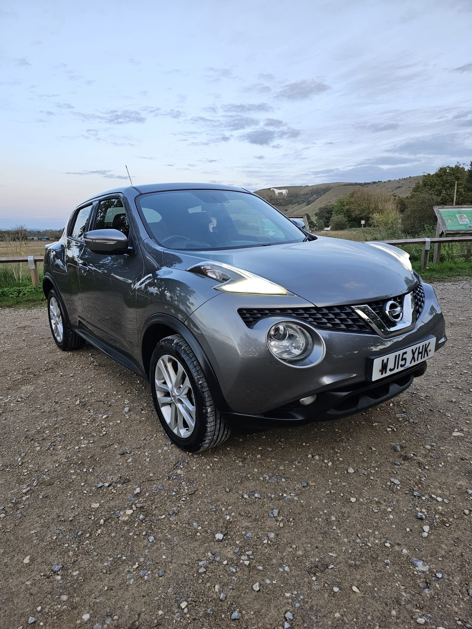 Nissan Juke Listing Image