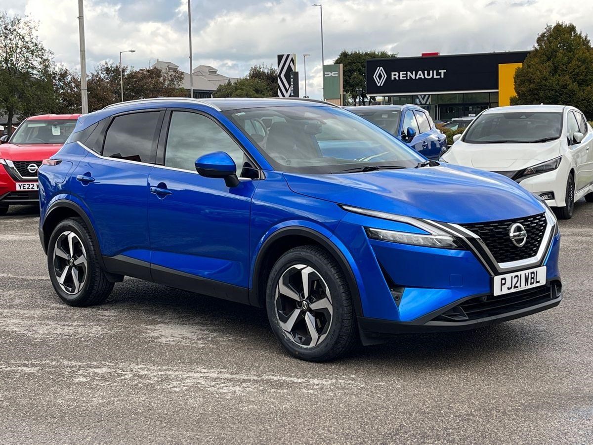 Nissan Qashqai Listing Image