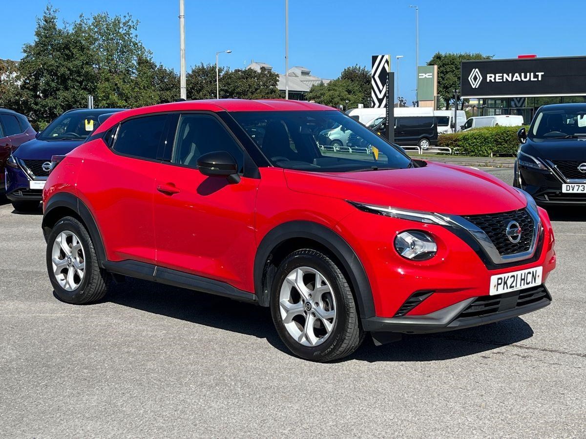 Nissan Juke Listing Image