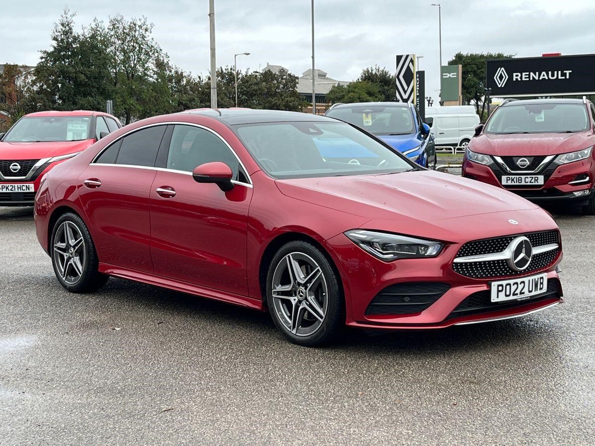 Mercedes-Benz CLA Listing Image