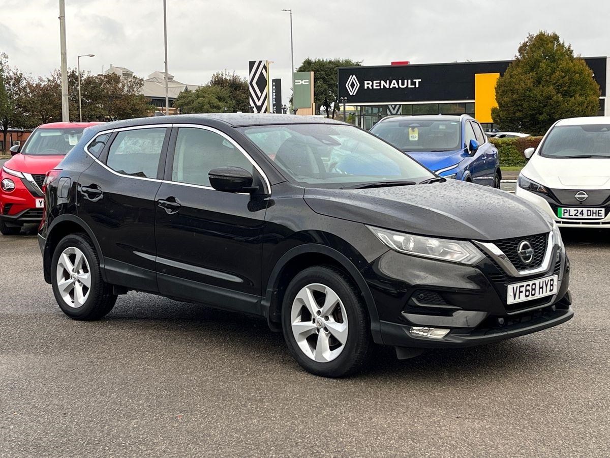 Nissan Qashqai Listing Image