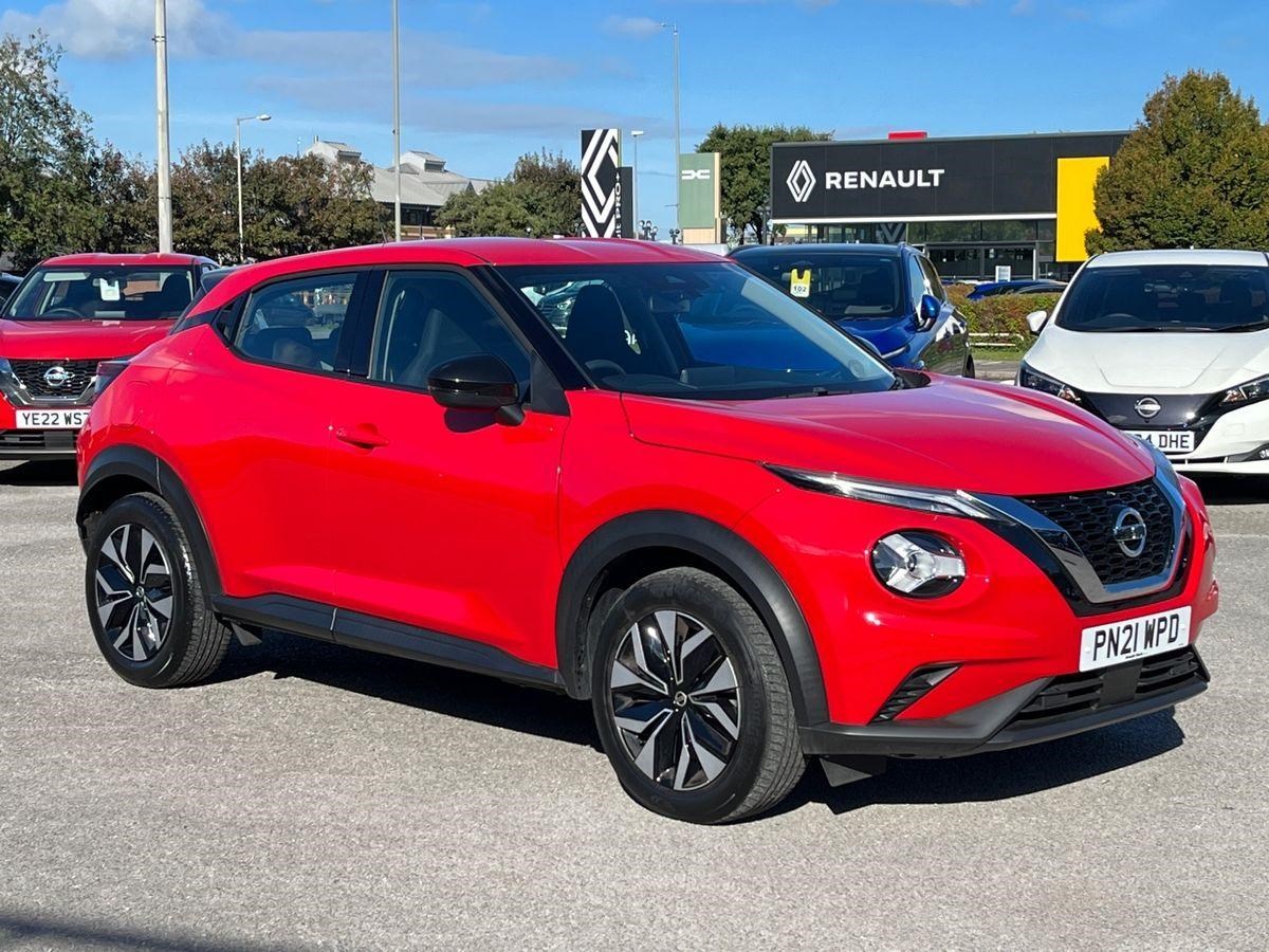 Nissan Juke Listing Image