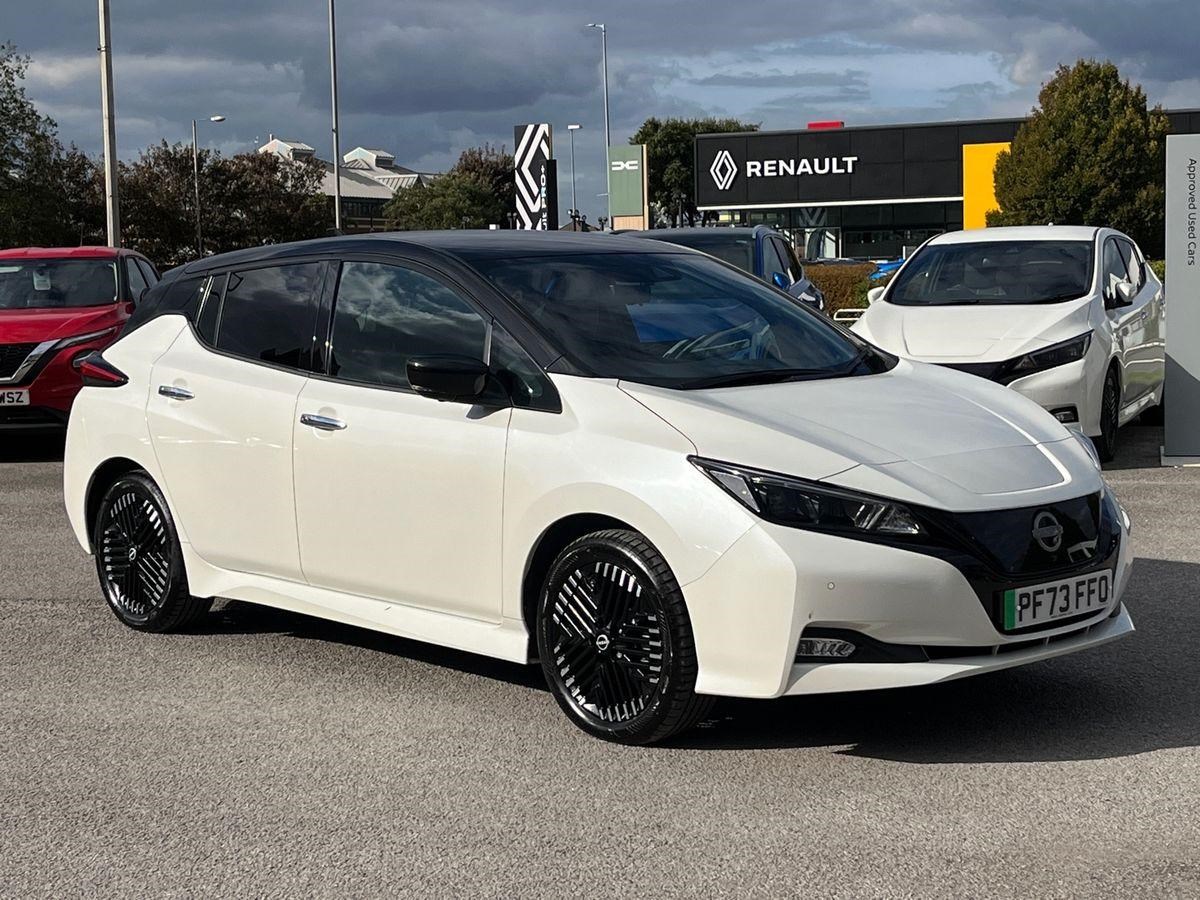 Nissan Leaf Listing Image