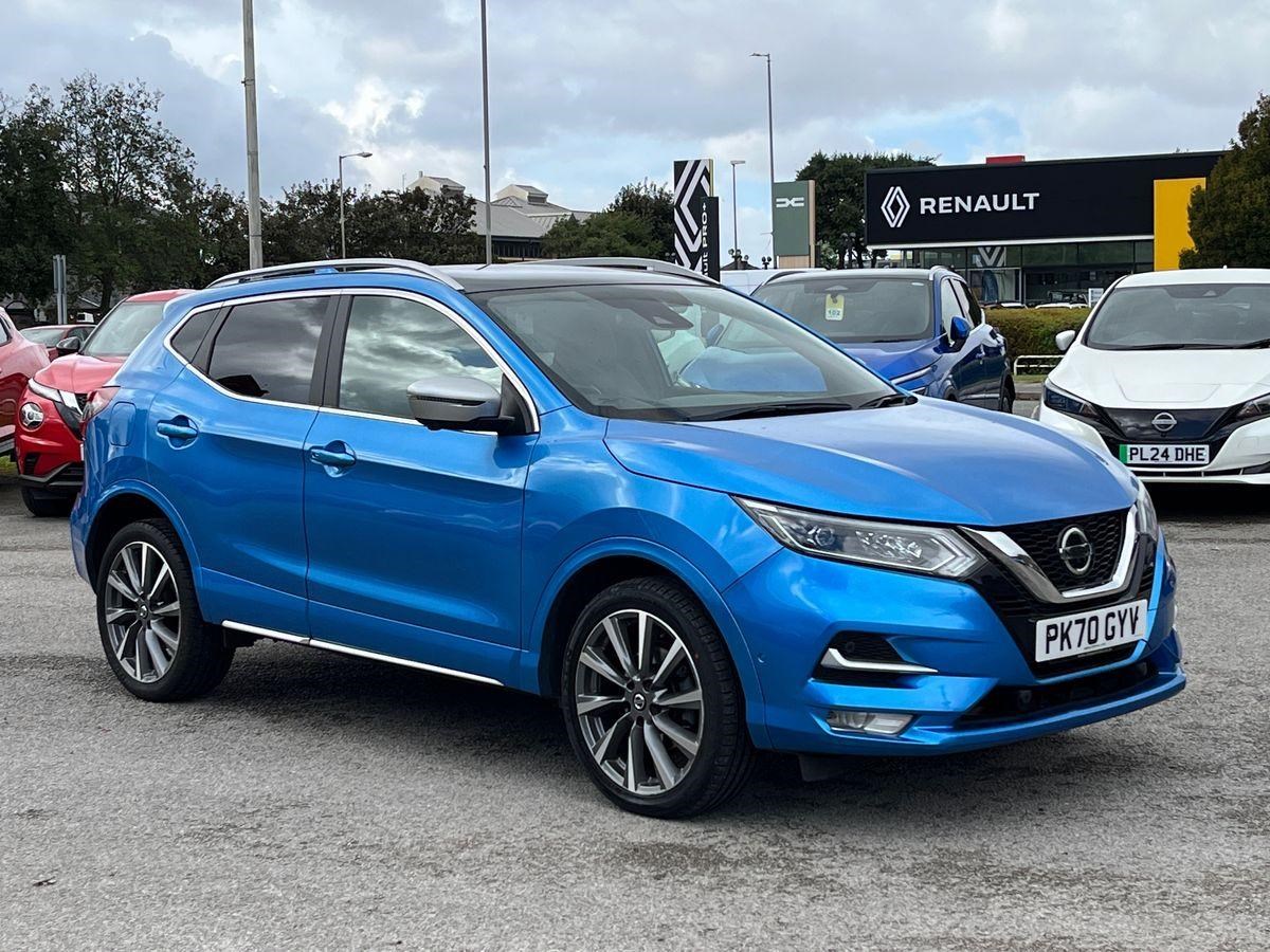 Nissan Qashqai Listing Image