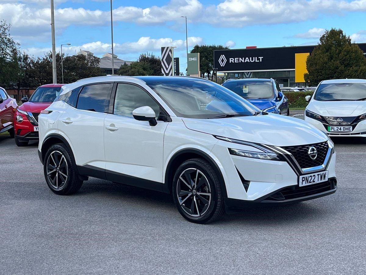 Nissan Qashqai Listing Image