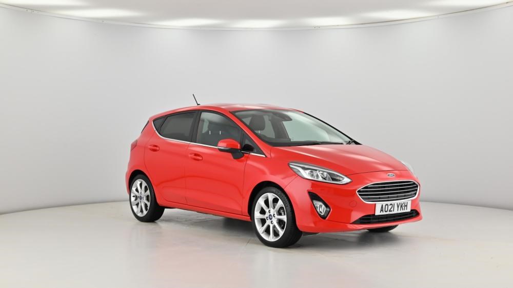 Ford Fiesta Listing Image