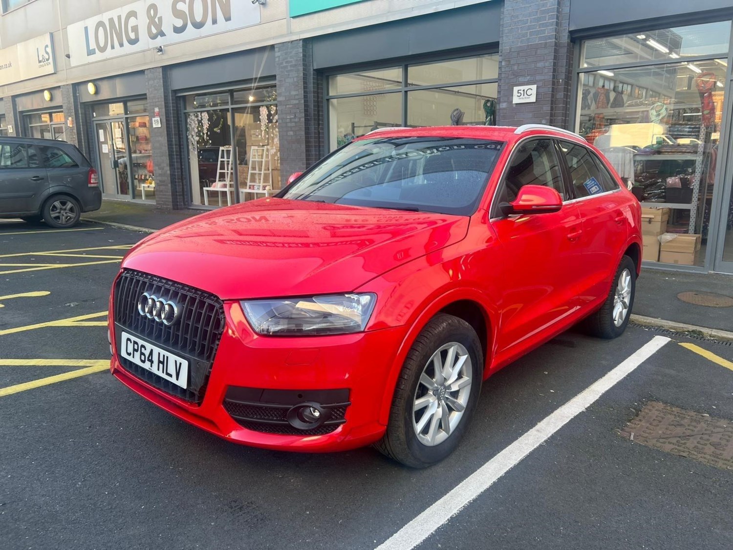 Audi Q3 Listing Image