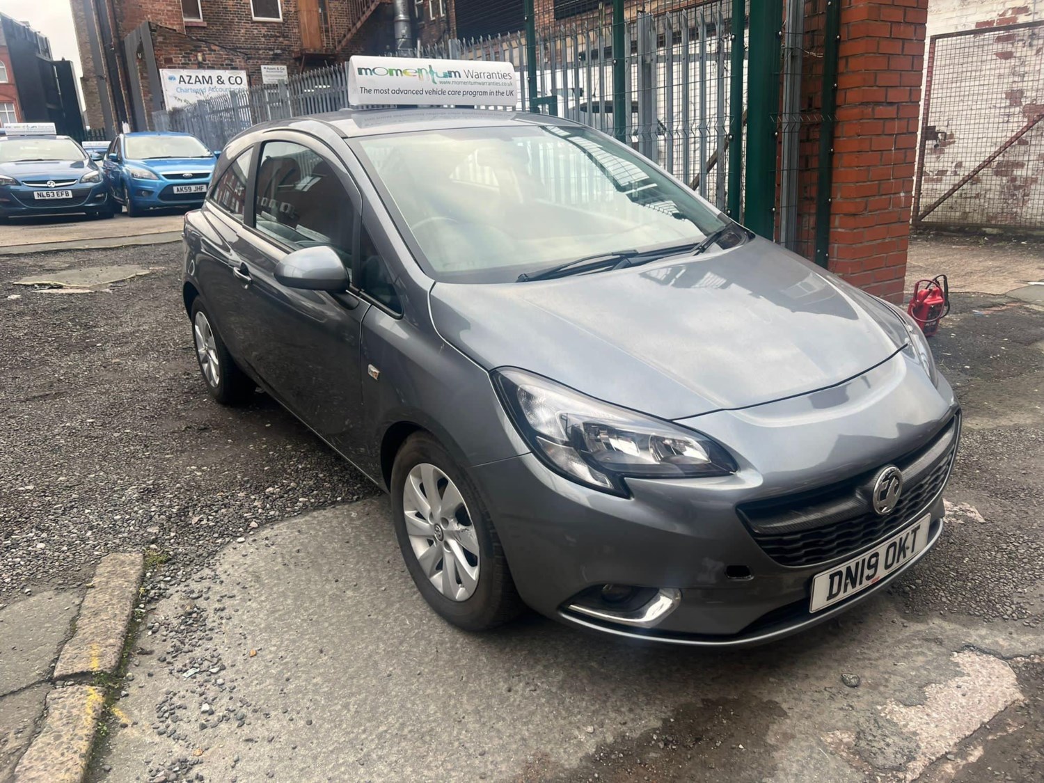 Vauxhall Corsa Listing Image