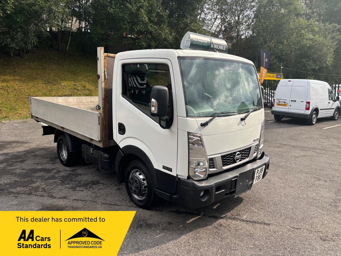 Nissan Cabstar Listing Image