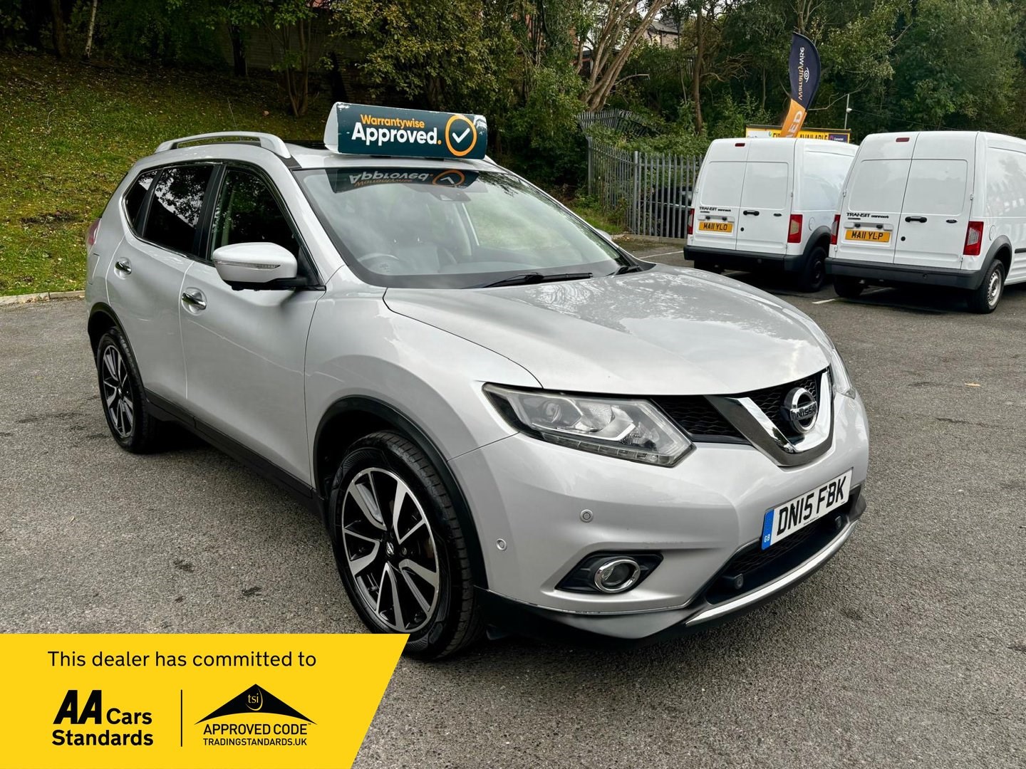 Nissan X-Trail Listing Image