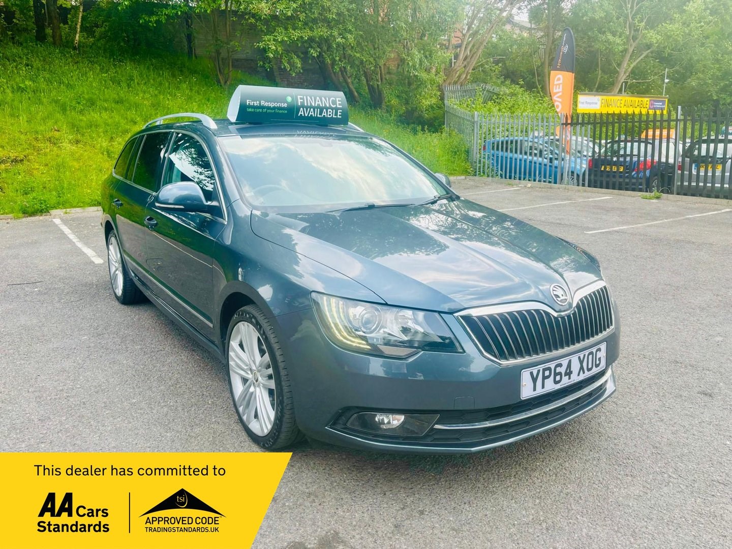 Skoda Superb Listing Image