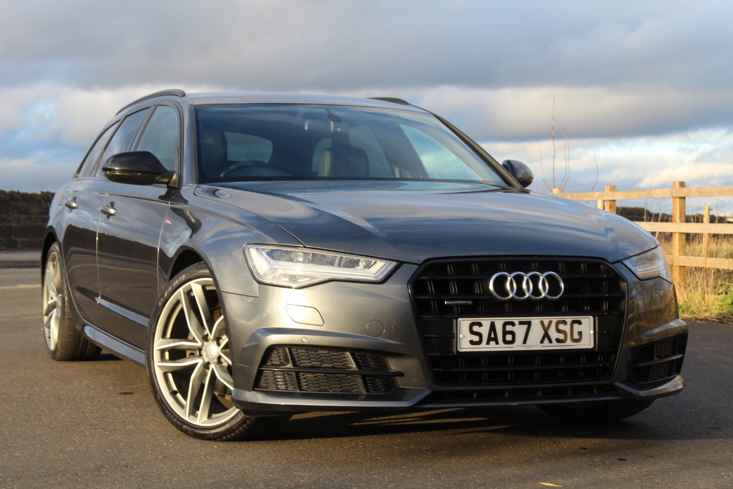 Audi A6 Avant Listing Image