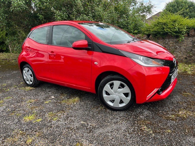 Toyota AYGO Listing Image