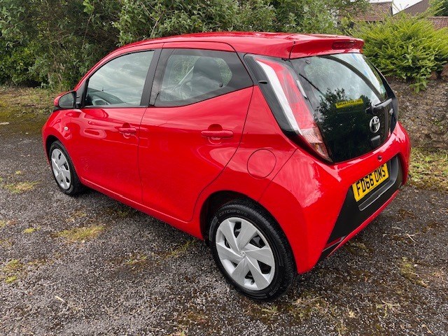 Toyota AYGO Listing Image