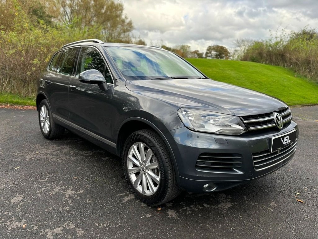 Volkswagen Touareg Listing Image