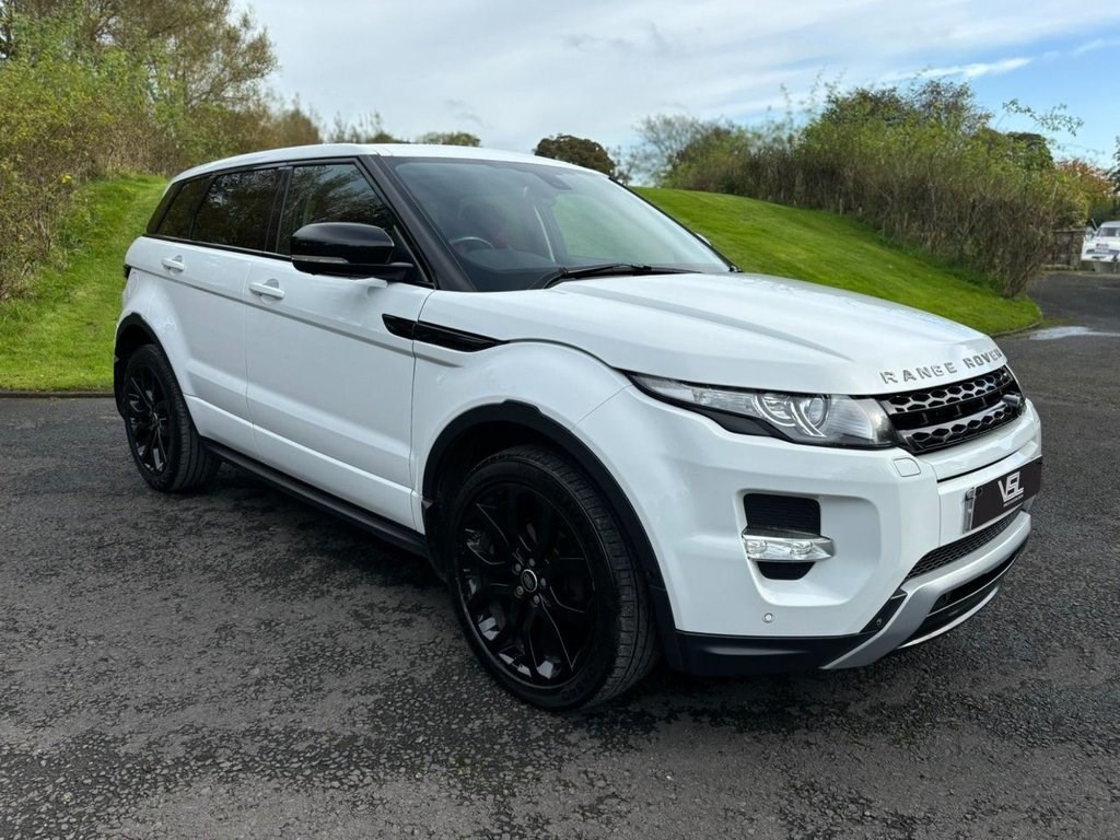 Land Rover Range Rover Evoque Listing Image