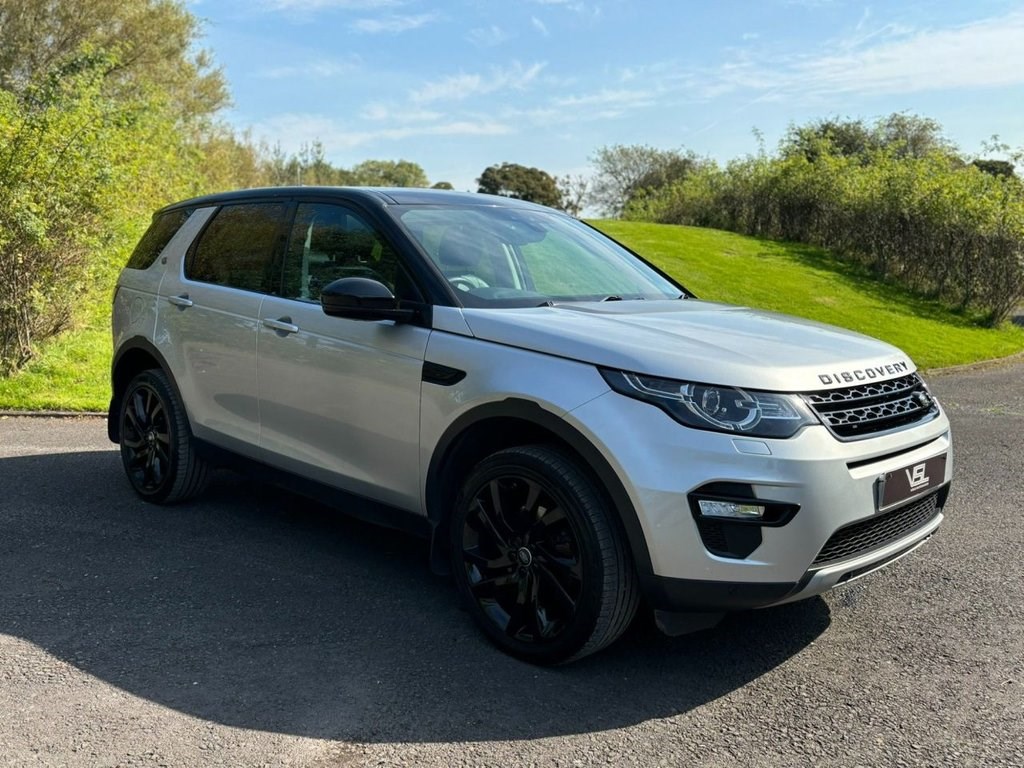 Land Rover Discovery Sport Listing Image