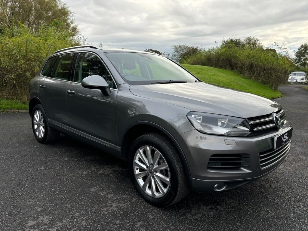 Volkswagen Touareg Listing Image