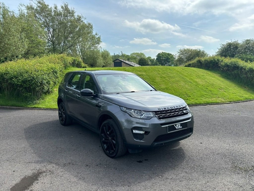 Land Rover Discovery Sport Listing Image