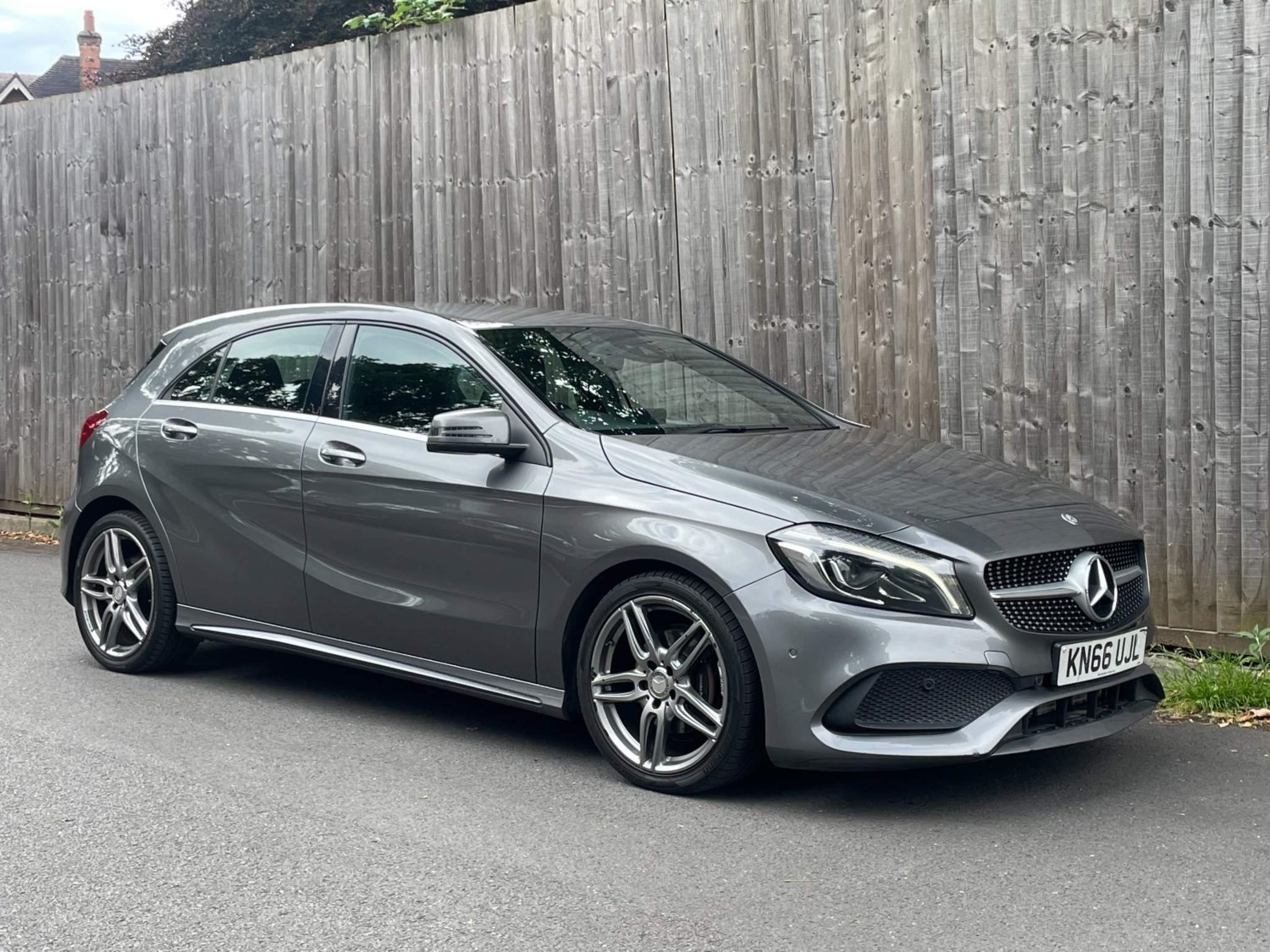 Mercedes-Benz A-Class Listing Image